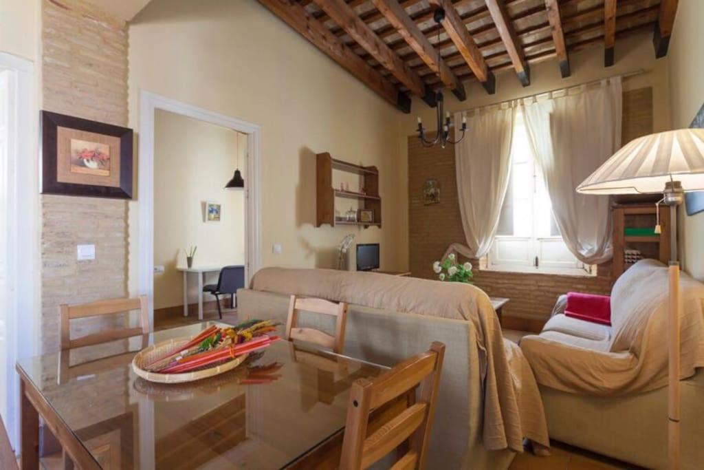 Precioso Apartamento - Localizacion Ideal **Wifi - A/C** Севілья Екстер'єр фото