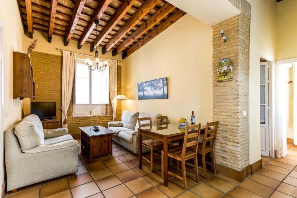 Precioso Apartamento - Localizacion Ideal **Wifi - A/C** Севілья Екстер'єр фото