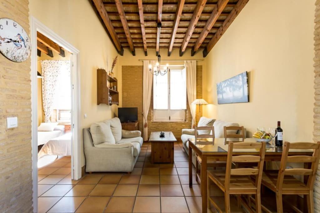 Precioso Apartamento - Localizacion Ideal **Wifi - A/C** Севілья Екстер'єр фото