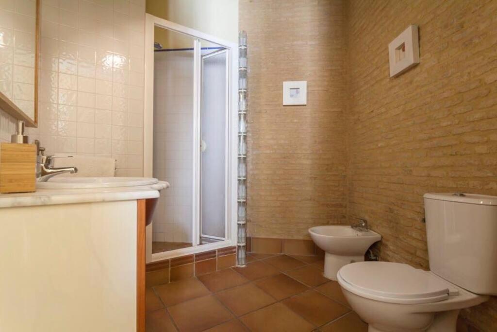 Precioso Apartamento - Localizacion Ideal **Wifi - A/C** Севілья Екстер'єр фото
