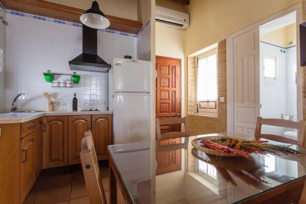 Precioso Apartamento - Localizacion Ideal **Wifi - A/C** Севілья Екстер'єр фото