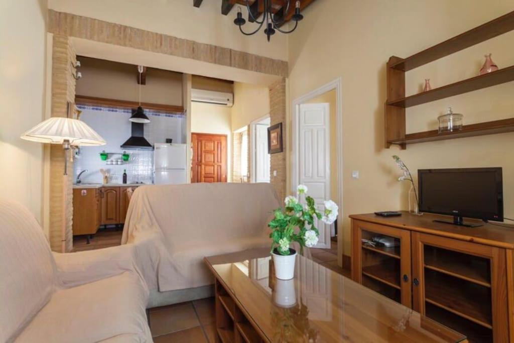 Precioso Apartamento - Localizacion Ideal **Wifi - A/C** Севілья Екстер'єр фото
