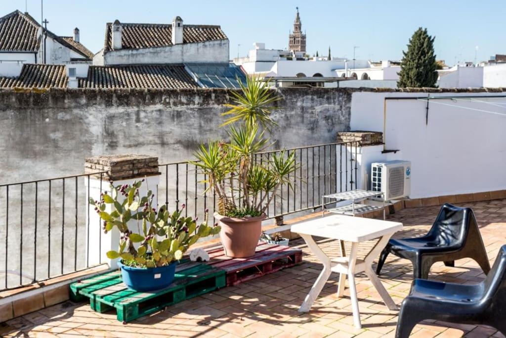 Precioso Apartamento - Localizacion Ideal **Wifi - A/C** Севілья Екстер'єр фото