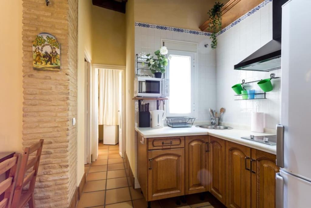 Precioso Apartamento - Localizacion Ideal **Wifi - A/C** Севілья Екстер'єр фото